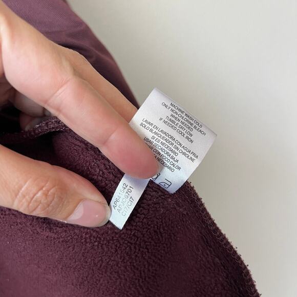 Andrew Marc Burgundy Water Repellent Hooded Jacket Size XL - Picture 8 of 8